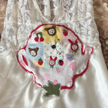 Teapot Clock slip dress (1/1) ⊹ ࣪ ˖⏱ ˚. - Image 2