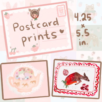 Postcard Prints!